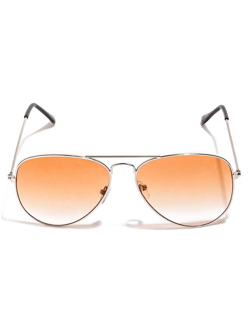 allen cate dual shade orange aviator sunglasses - 10282745 - Very Small Image - 1