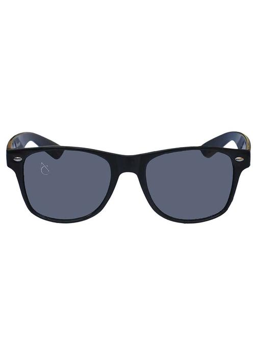 allen cate premium dark black wayfarer sunglasses - 10282760 - Very Small Image - 1