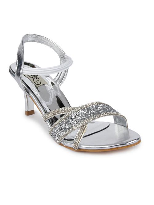 silver mesh sandals - 10284858 - Very Small Image - 1