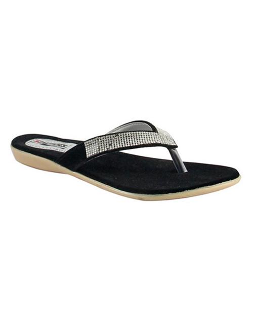 black leatherette sandals - 10289764 - Very Small Image - 1