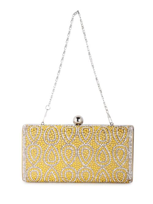 yellow others clutch - 10289802 - Very Small Image - 1