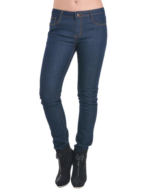 dark blue slim fit jeans - 10293710 - Very Small Image - 1