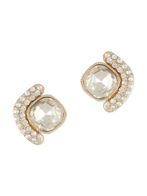 white sapphire embellished studs - 1029464 - Very Small Image - 1