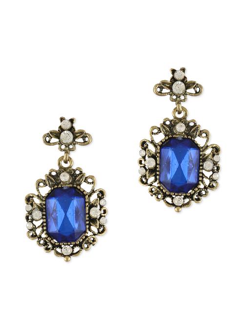 blue victorian earrings - 1029490 - Very Small Image - 1