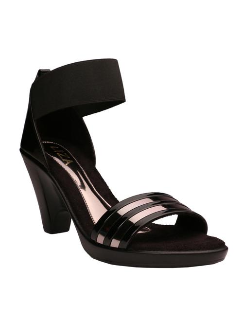 brown leatherette sandal - 10295493 - Very Small Image - 1
