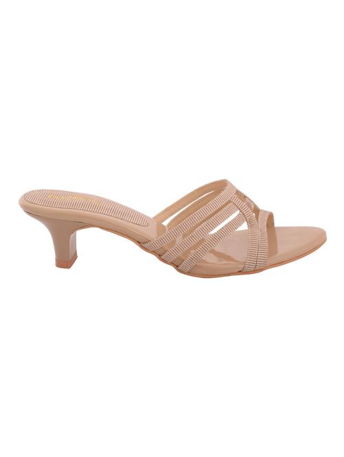nude suede sandals - 10298314 - Very Small Image - 1