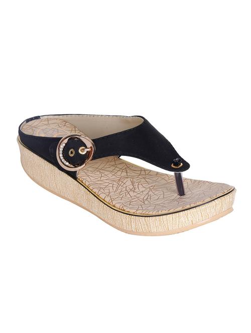 black suede wedges - 10301866 - Very Small Image - 1