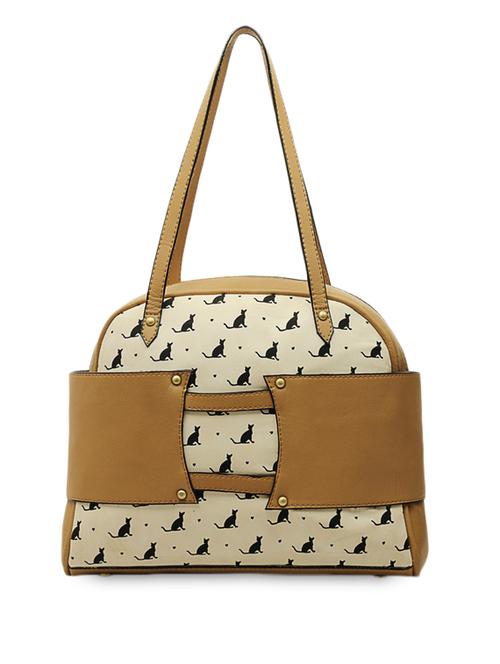 multi leatherette printed handbag - 1030252 - Very Small Image - 1