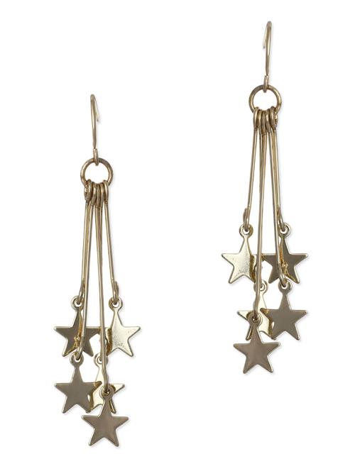 golden metal alloy earring - 10308177 - Very Small Image - 1
