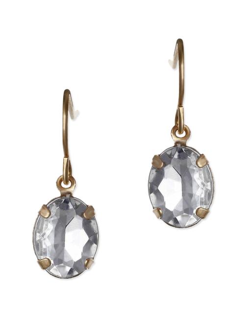 white metal alloy earring - 10308178 - Very Small Image - 1