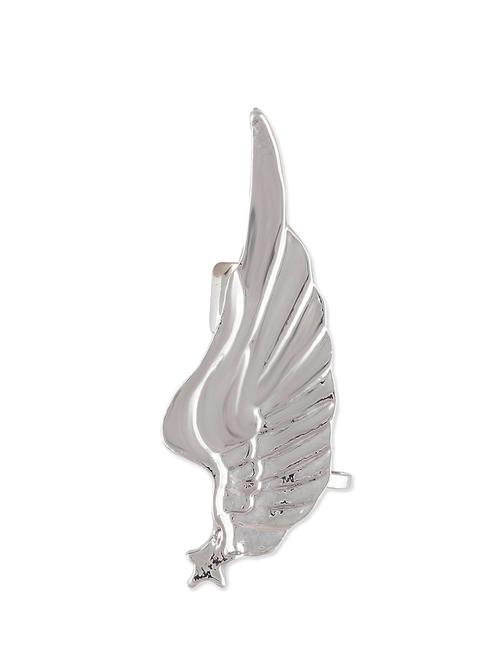 silver metal alloy earring - 10308305 - Very Small Image - 1