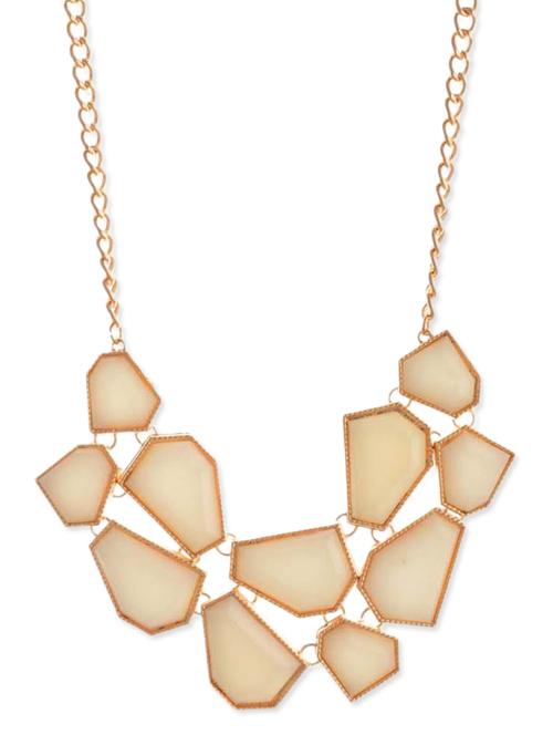 white metal alloy necklace - 10308335 - Very Small Image - 1