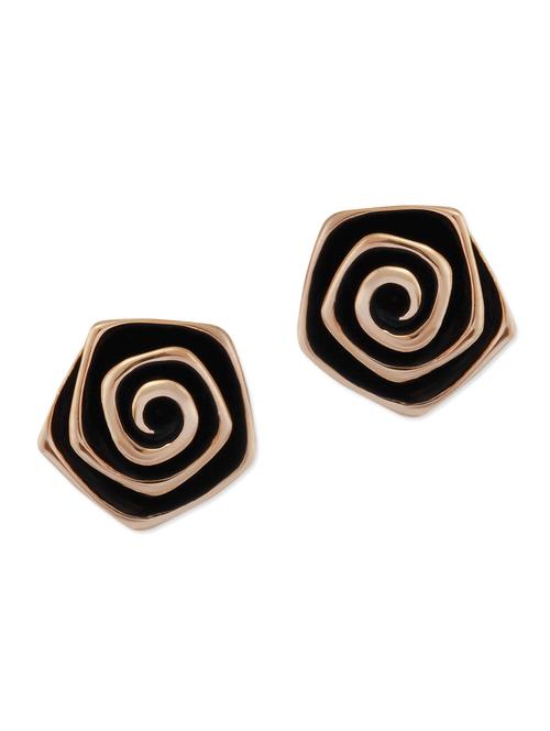 black metal alloy earring - 10308348 - Very Small Image - 1