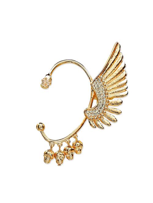 golden metal alloy earring - 10308413 - Very Small Image - 1