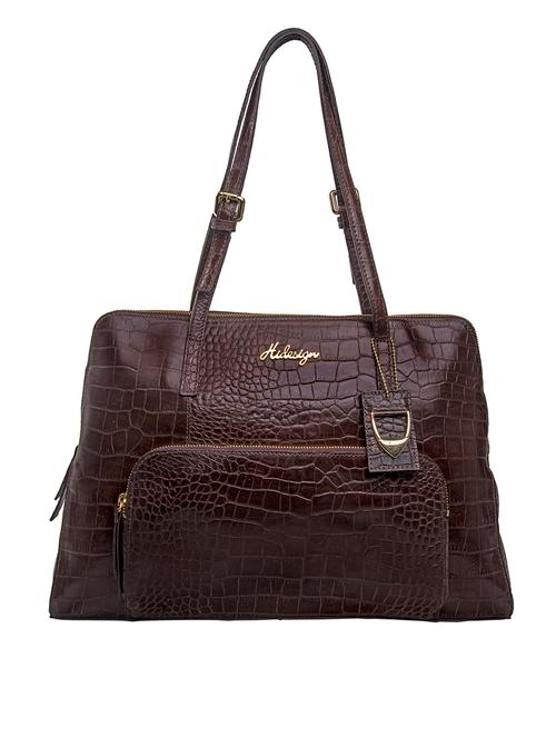 hidesign 109 02 brown leather shoulder bag - 10308601 - Very Small Image - 1
