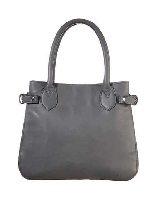 grey leatherette handbag - 10312344 - Very Small Image - 1