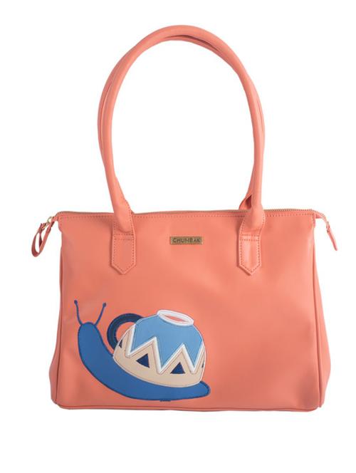 white leatherette handbag - 10329426 - Very Small Image - 1