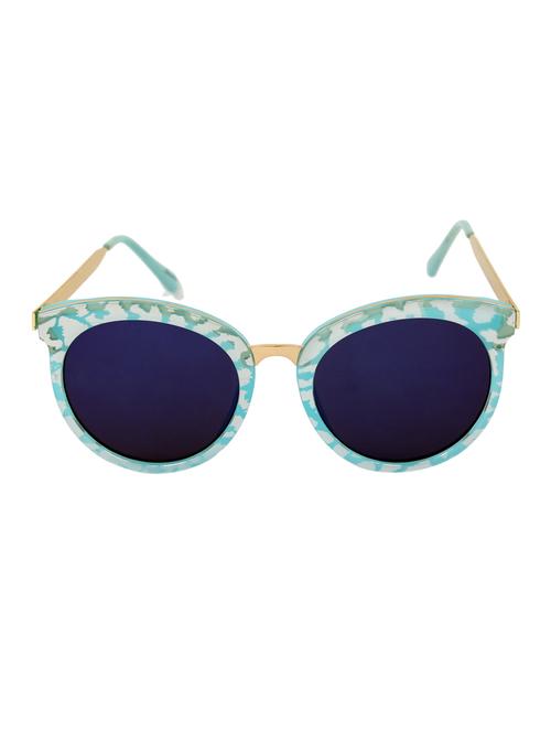 chevera stylecrush blue cat-eye sunglasses - 10330127 - Very Small Image - 1