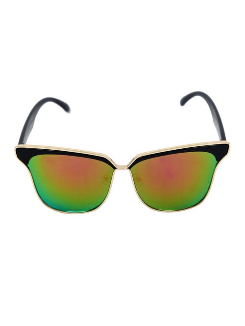 chevera stylecrush gold wayfarer sunglasses - 10330130 - Very Small Image - 1