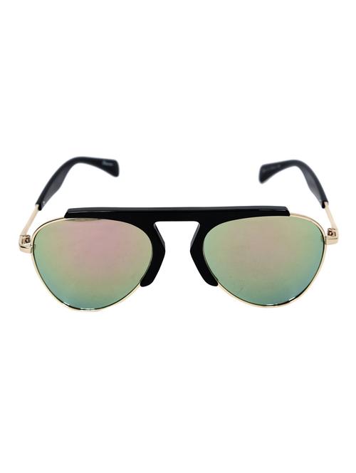 chevera stylecrush gold aviator sunglasses - 10330133 - Very Small Image - 1