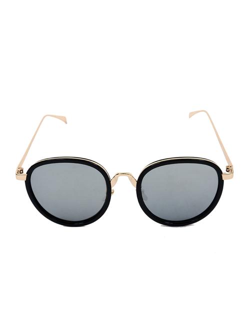 chevera stylecrush silver oversized sunglasses - 10330136 - Very Small Image - 1