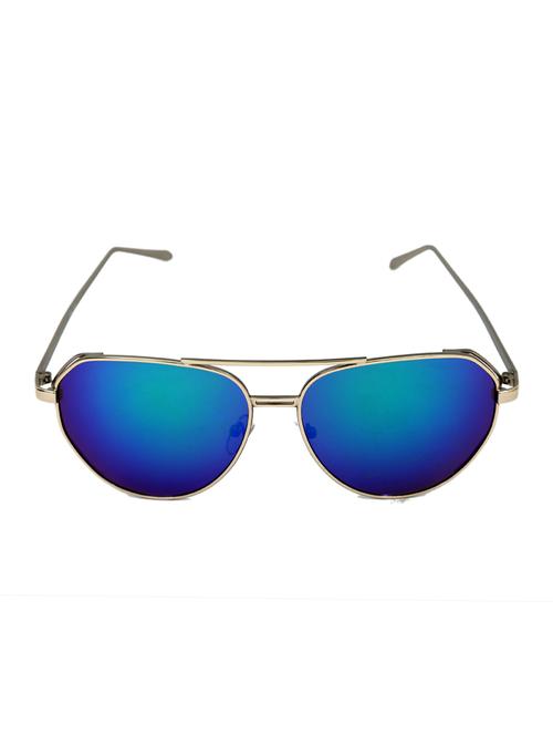 chevera stylecrush blue aviator sunglasses - 10330170 - Very Small Image - 1