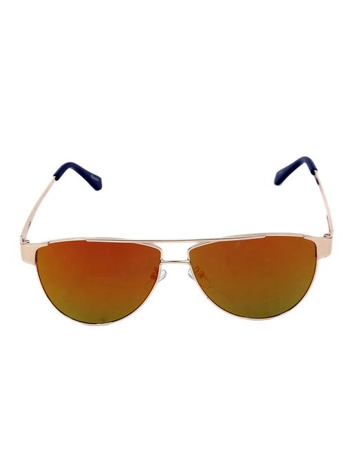 chevera stylecrush orange aviator sunglasses - 10330191 - Very Small Image - 1