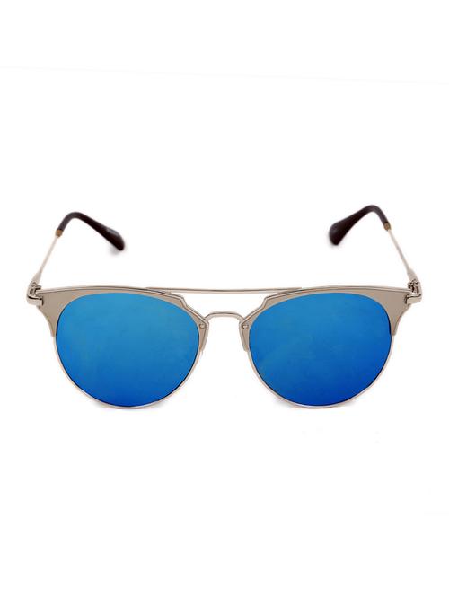 chevera stylecrush blue round sunglasses - 10330197 - Very Small Image - 1