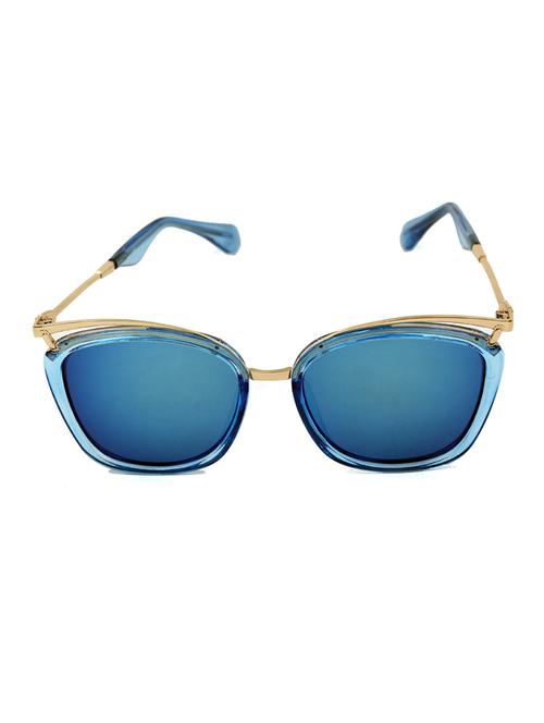 chevera stylecrush blue wayfarer sunglasses - 10330212 - Very Small Image - 1