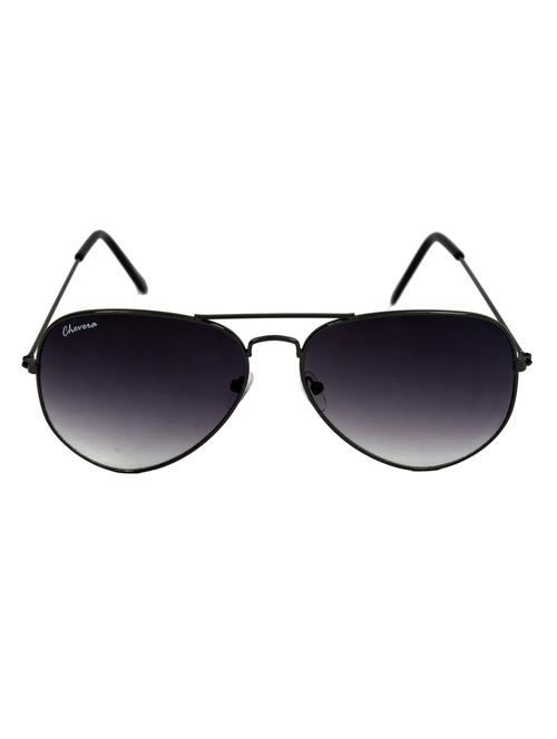 chevera all-day black aviator sunglasses - 10330215 - Very Small Image - 1