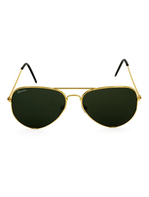 chevera all-day green aviator sunglasses - 10330217 - Very Small Image - 1