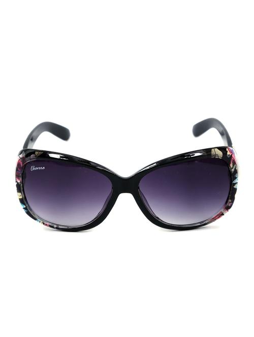 chevera chic black oversized sunglasses - 10330223 - Very Small Image - 1