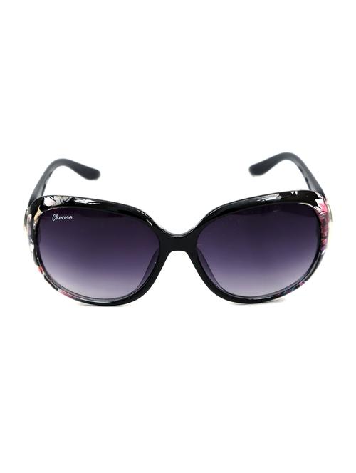 chevera chic black oversized sunglasses - 10330227 - Very Small Image - 1
