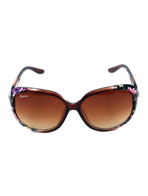 chevera chic brown oversized sunglasses - 10330228 - Very Small Image - 1