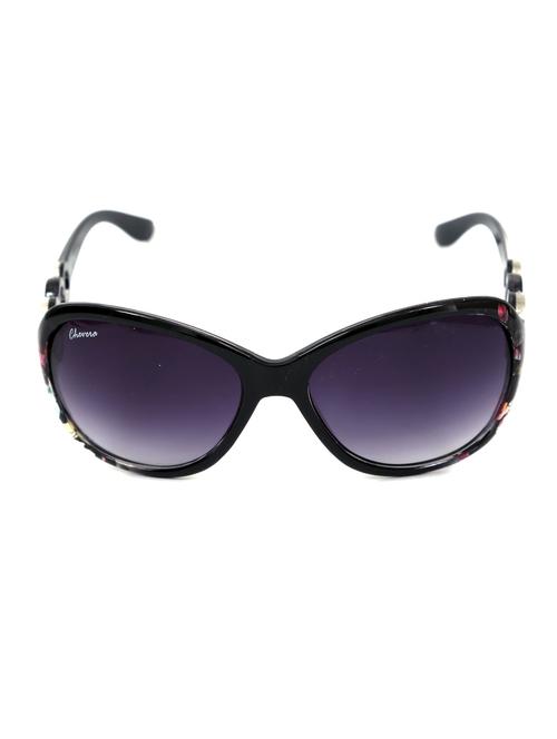 chevera chic black oversized sunglasses - 10330247 - Very Small Image - 1