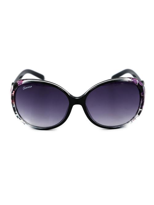 chevera chic black oversized sunglasses - 10330251 - Very Small Image - 1