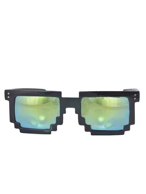 Alpha Man "American Rebel Original Black and Green" Wayfarer Sunglasses - 10338716 - Very Small Image - 1