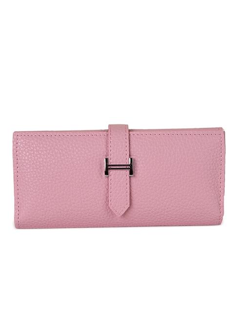 pink leatherette wallet - 10346325 - Very Small Image - 1