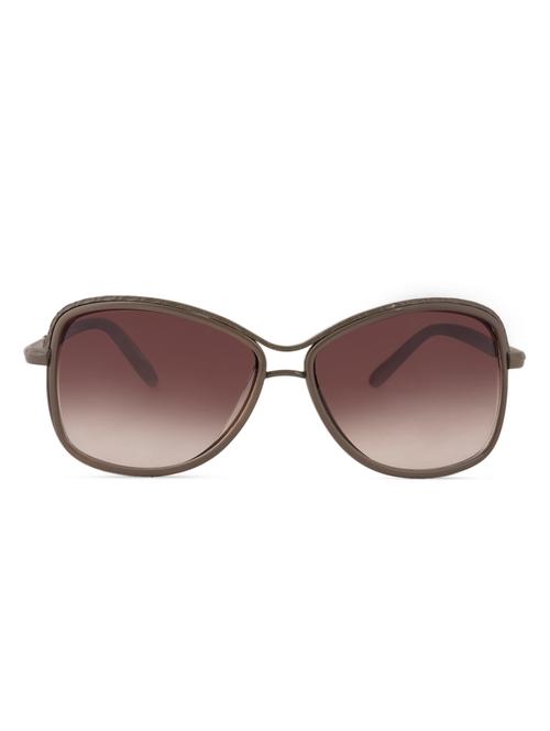 dark grey full rim wayfarer sunglasses - 1034788 - Very Small Image - 1