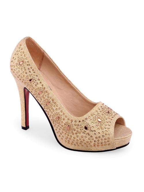 beige embellished sandal - 10348022 - Very Small Image - 1