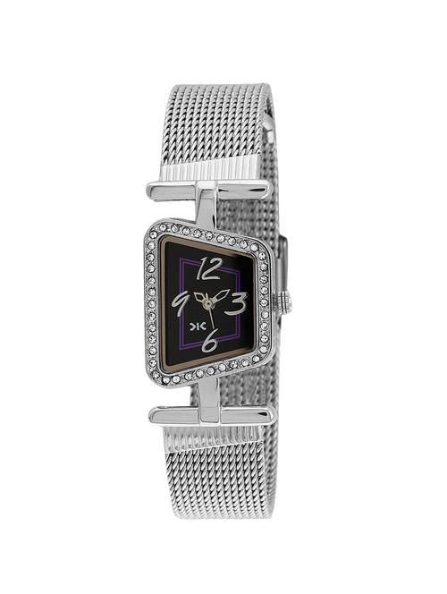 killer silver stainless steel watch - 10352227 - Very Small Image - 1