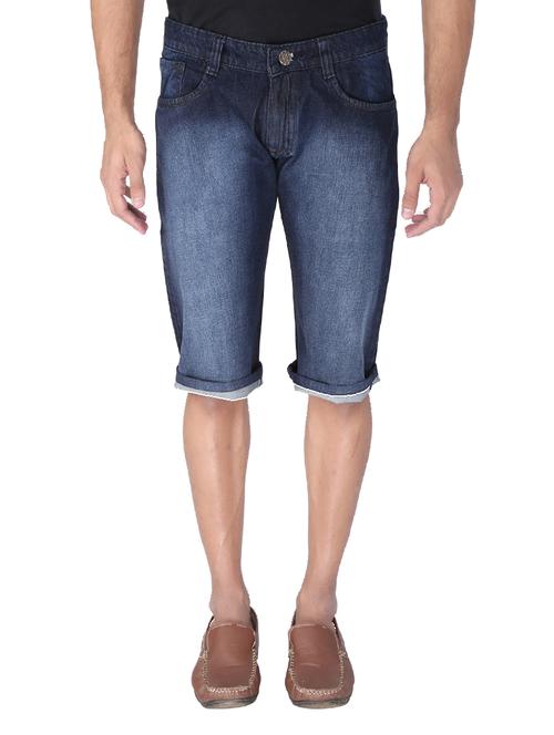 blue denim three fourths - 10358626 - Very Small Image - 1
