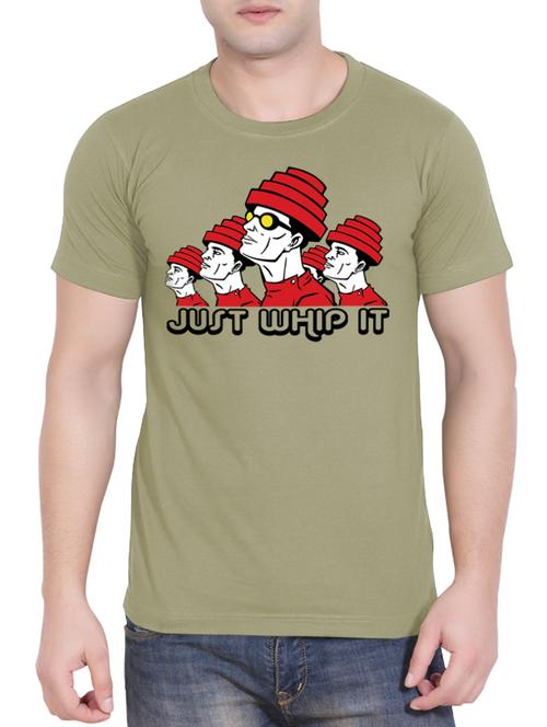 tantra green cotton tshirt - 10360735 - Very Small Image - 1