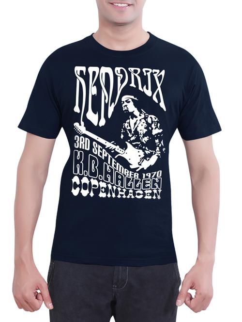 tantra blue cotton tshirt - 10360834 - Very Small Image - 1
