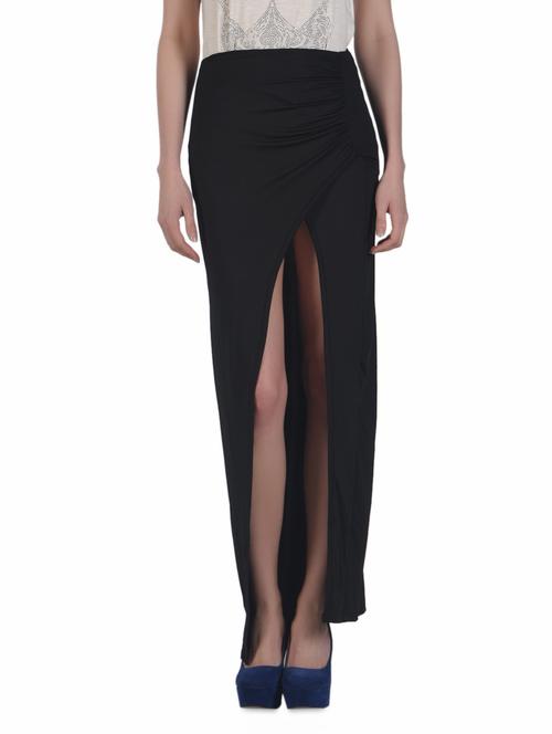 Maxi Skirt with long slit - 1036091 - Very Small Image - 1