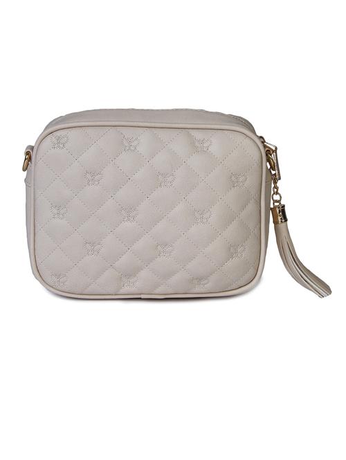 beige leatherette pouch - 10362474 - Very Small Image - 1