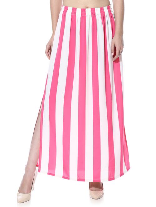 multi colored cotton skater skirts - 10362649 - Very Small Image - 1
