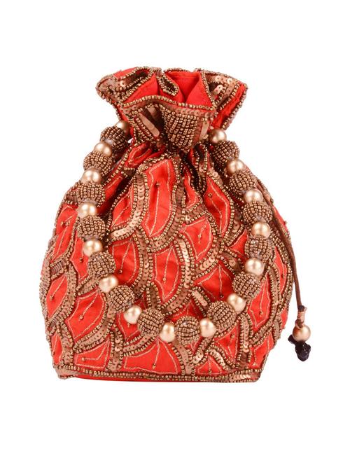clubb moti botua bag (sqr) (red) - 10364721 - Very Small Image - 1