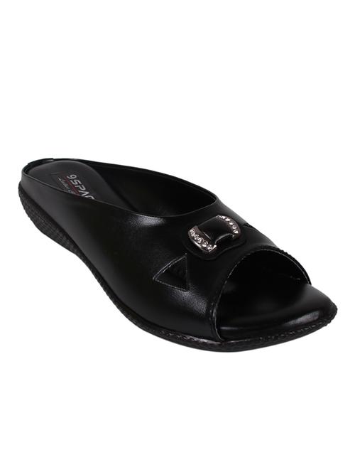 9space black fabric flats - 10365980 - Very Small Image - 1