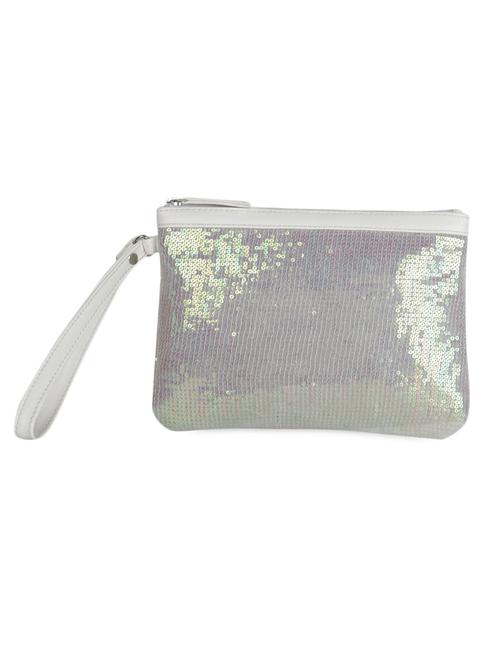 white sequined wristlet - 1036627 - Very Small Image - 1